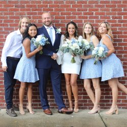 Betty J's Florist - Bridesmaid wedding bouquets
