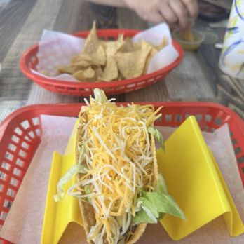 Familia Restaurant Grill - This was what I was craving-hard shell taco!!!! - Mexican Near Me - Temecula, California