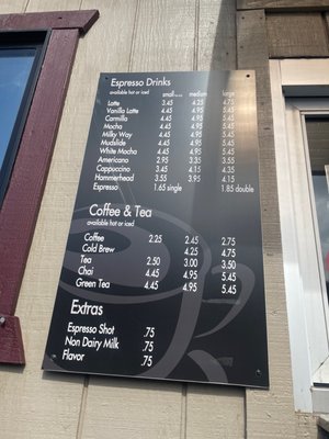 Menu photo 5 Zanders Coffee Coarsegold, CA Menu photo 5 Zanders Coffee Coarsegold, CA