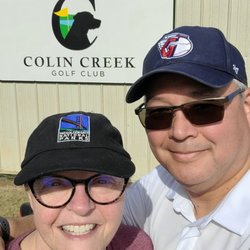 Colin Creek Golf Club - Snuck in another midday 12 holes today