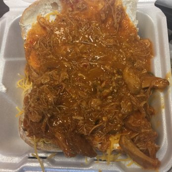 J. Gumbo's - Chicken red hot hoagie - Cajun/Creole Near Me - Cincinnati, Ohio J. Gumbo's - Chicken red hot hoagie - Cajun/Creole Near Me - Cincinnati, Ohio