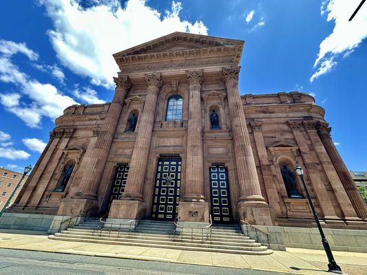 Cathedral Basilica of Saints Peter and Paul by null