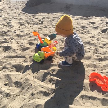 Columbia Tech Center Nature - sand play area - Playgrounds Near Me - Vancouver, Washington