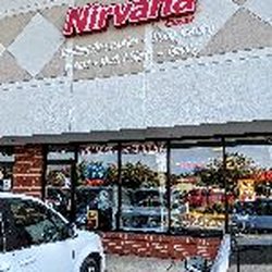 Nirvana - This is the store front and entrance. Masks are required currently.