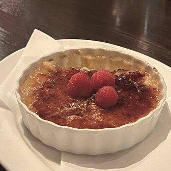 Lovechild Restaurant - Crème brûlée - New American Near Me - La Crosse, Wisconsin