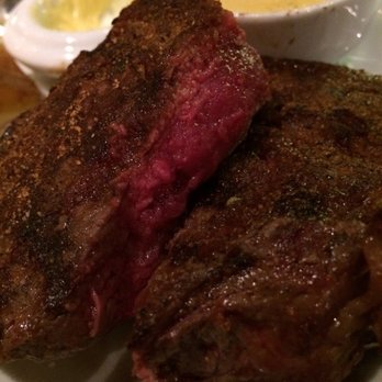Big Horn Steak House - I ordered medium. Does this appear to be medium? Although the wait staff is very accommodating so far. - Steakhouses Near Me - Oslo, 03 Big Horn Steak House - I ordered medium. Does this appear to be medium? Although the wait staff is very accommodating so far. - Steakhouses Near Me - Oslo, 03
