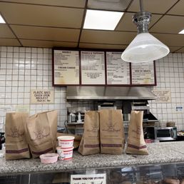 You looking for a good bagel? You gotta come to Western Bagel!