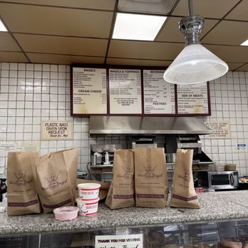 Western Bagel - You looking for a good bagel? You gotta come to Western Bagel! - Bakeries Near Me - Van Nuys, California