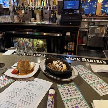 6th Alley Bar & Grill - Tres leches Bread puddling, cookie skillet - Bars Near Me - Dillon, Colorado