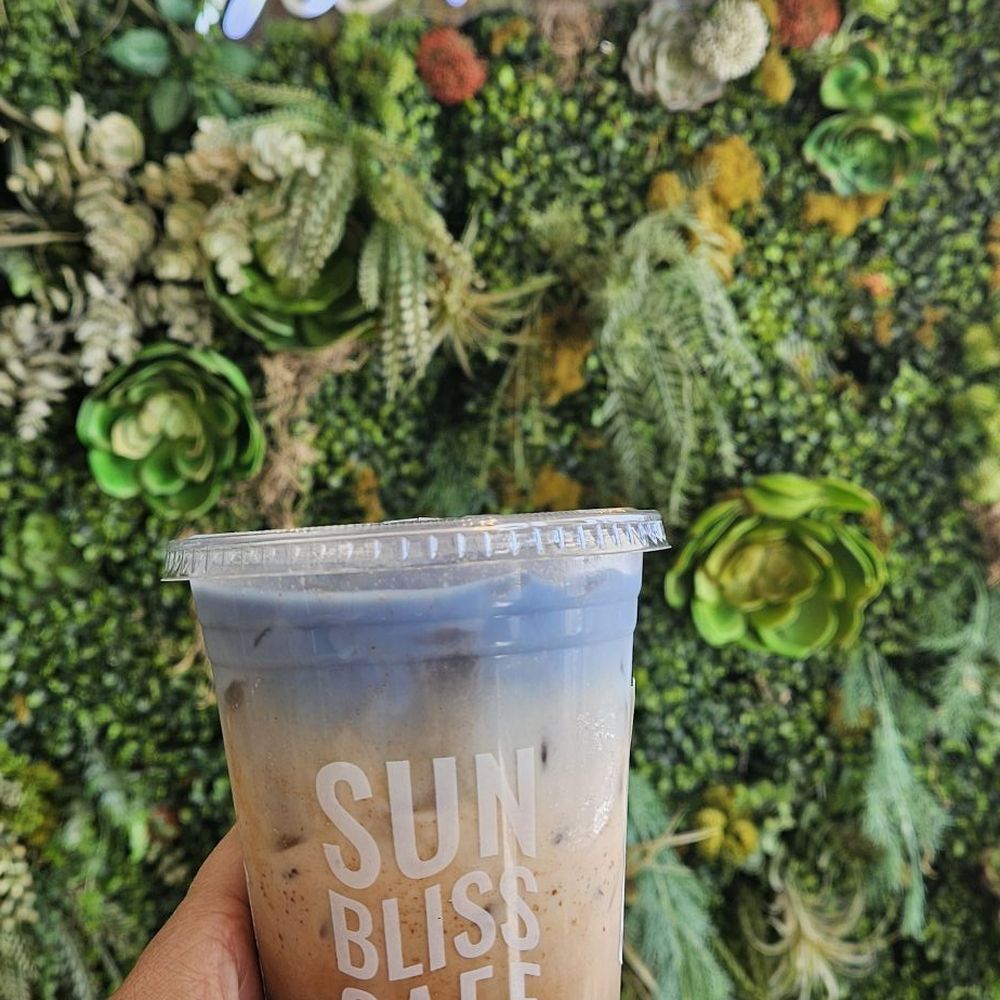 Sunbliss Cafe - Mint Mocha Latte - Coffee & Tea Near Me - Anaheim, California Sunbliss Cafe - Mint Mocha Latte - Coffee & Tea Near Me - Anaheim, California