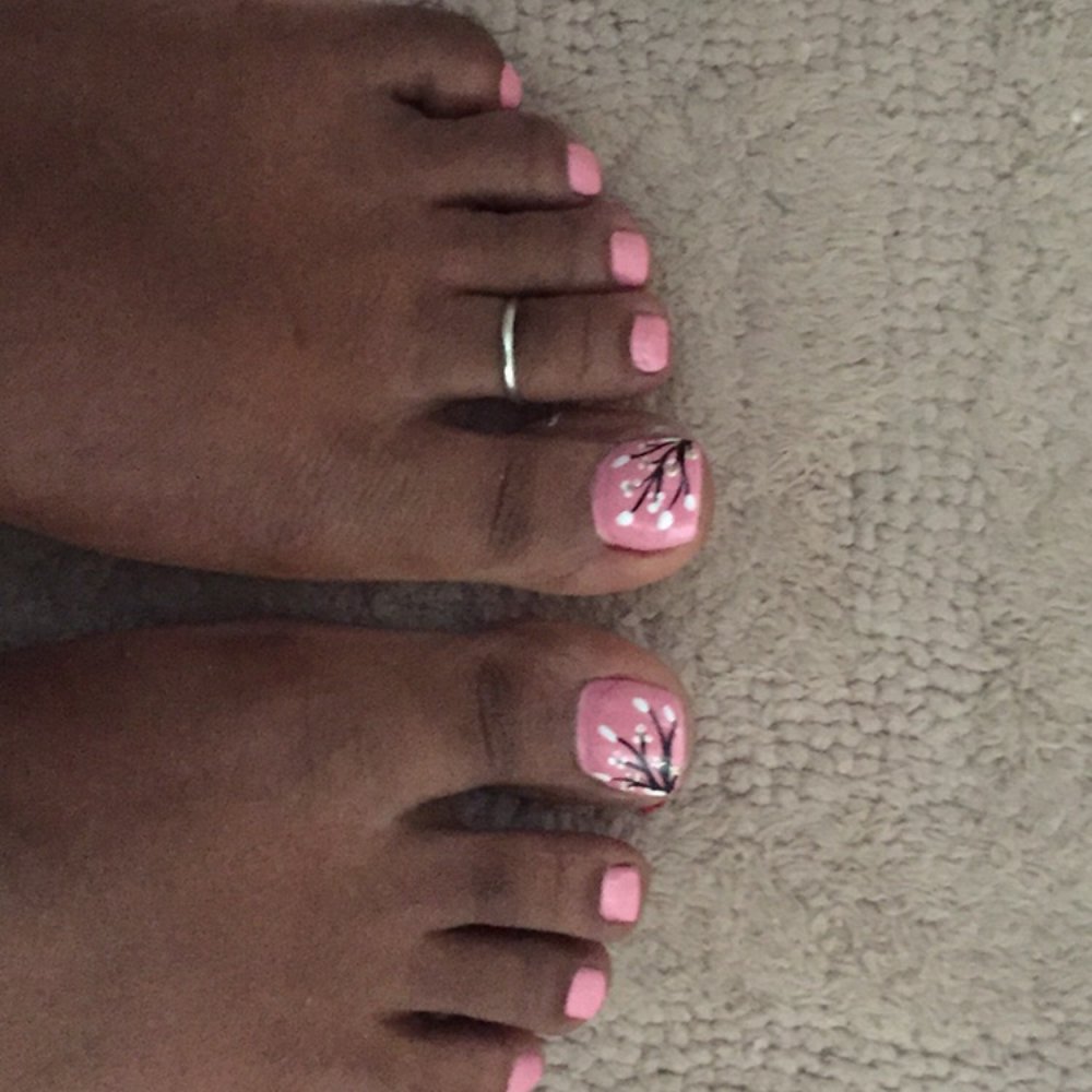 Red Persimmon Nails & Spa - Hanna beautiful creation "Japanese Cherry Blossom" at Red Persimmon nail spa! - Nail Salons Near Me - Compton, California Red Persimmon Nails & Spa - Hanna beautiful creation "Japanese Cherry Blossom" at Red Persimmon nail spa! - Nail Salons Near Me - Compton, California