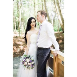 Blush By Brenna - A Master Esthetician - Summer bridal makeup by moi!