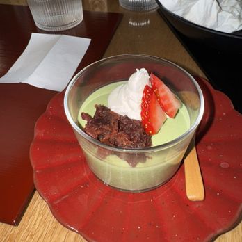 Mensho Ramen - Matcha dessert - Ramen Near Me - Phoenix, Arizona Mensho Ramen - Matcha dessert - Ramen Near Me - Phoenix, Arizona