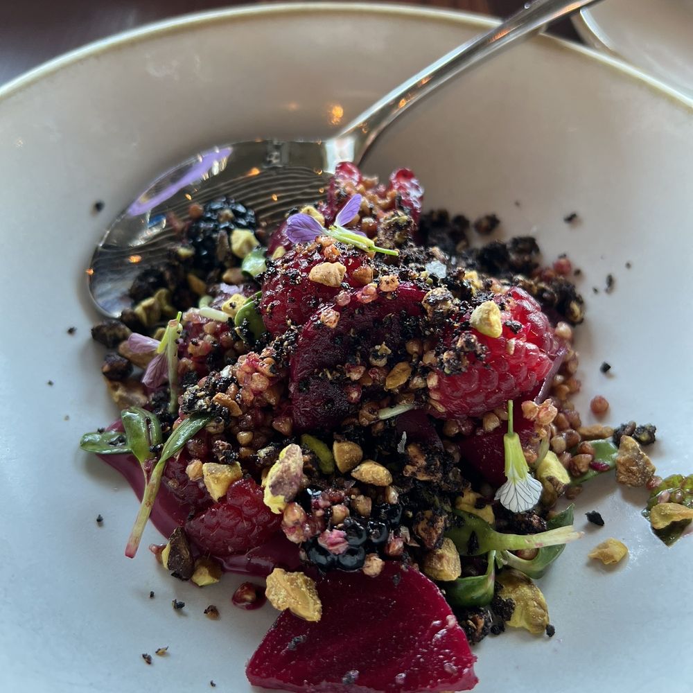 Rustic Canyon - Beets and berries from 7/5/2023 - Wine Bars Near Me - Santa Monica, California Rustic Canyon - Beets and berries from 7/5/2023 - Wine Bars Near Me - Santa Monica, California
