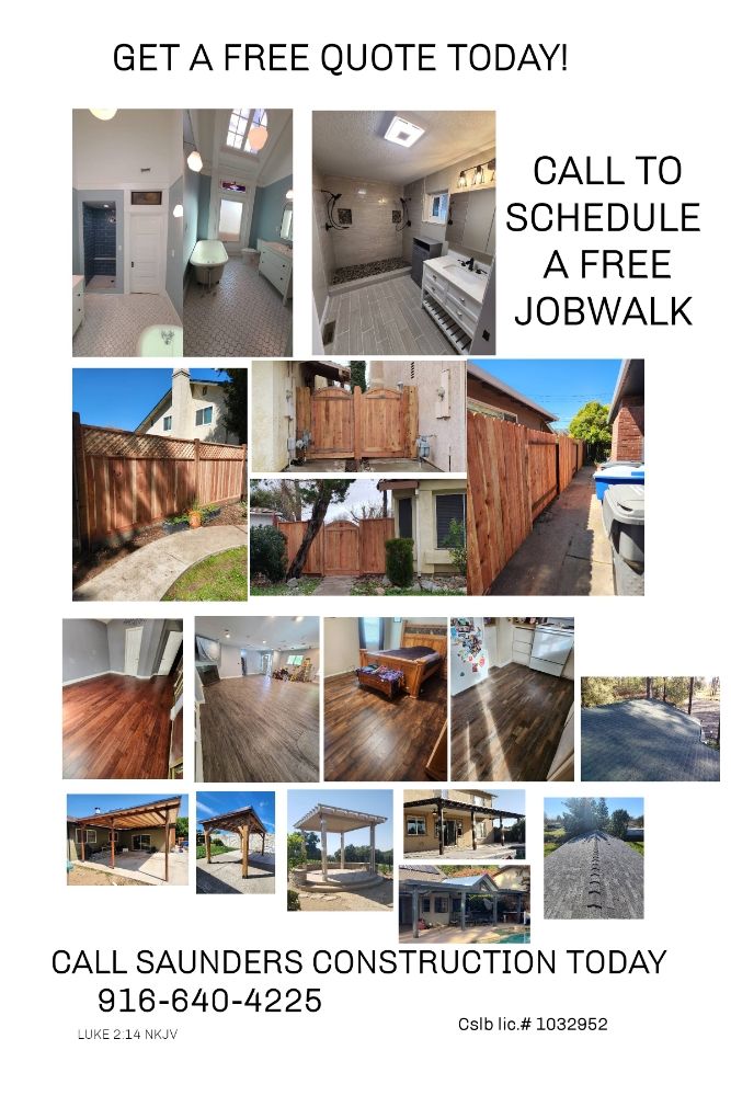 Slide of Saunders Construction