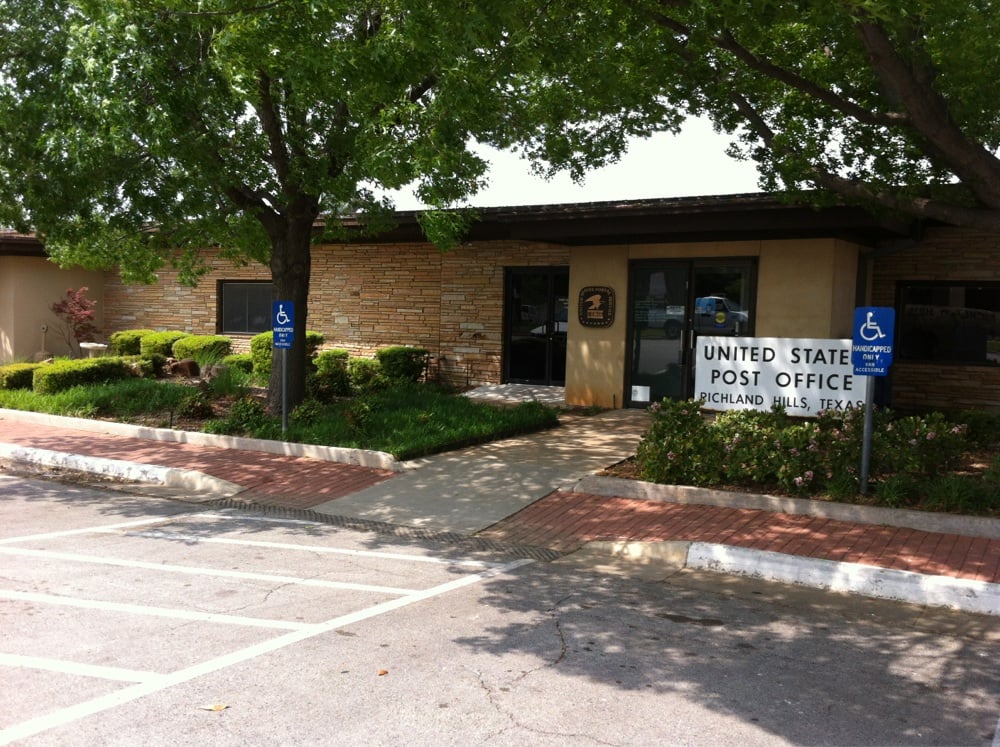 USPS POST OFFICE RICHLAND HILLS Updated May 2024 3201 Diana Dr, Richland Hills, Texas