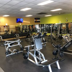 Anytime Fitness - Free Weight Area!
