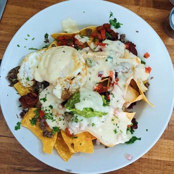 Iron Rooster - Breakfast Nachos - Cocktail Bars Near Me - Annapolis, Maryland