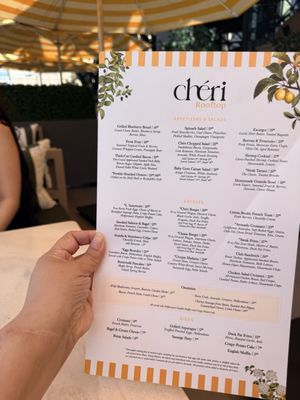 Menu photo 4 Chéri Rooftop Las Vegas, NV Menu photo 4 Chéri Rooftop Las Vegas, NV
