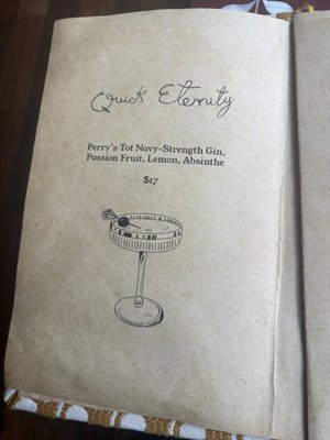 Quick Eternity by null