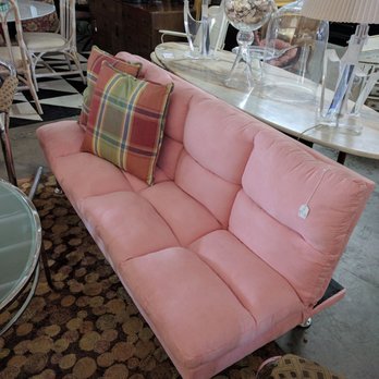 Jasper Kane - Vintage futon in pink - Furniture Stores Near Me - Oakland Park, Florida Jasper Kane - Vintage futon in pink - Furniture Stores Near Me - Oakland Park, Florida