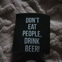 Apropos slogan for the area.