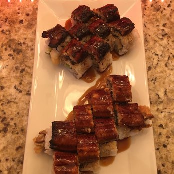 Ocean San Sushi - Samurai roll and eel roll - Sushi Bars Near Me - York, Pennsylvania Ocean San Sushi - Samurai roll and eel roll - Sushi Bars Near Me - York, Pennsylvania