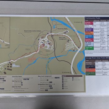 Denali National Park - Hiking Near Me - Mckinley Park, Alaska