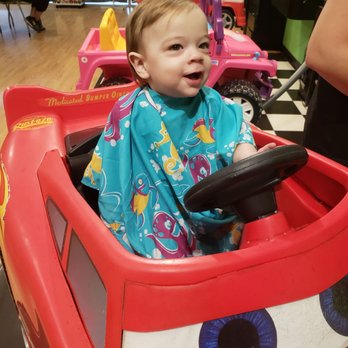 Sharkey's Cuts for Kids - Before they started. - Hair Salons Near Me - San Antonio, Texas