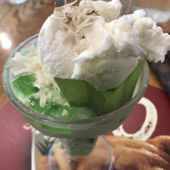 Max's Restaurant - Glendale - Buko Pandan $4.99 - Filipino Near Me - Glendale, California