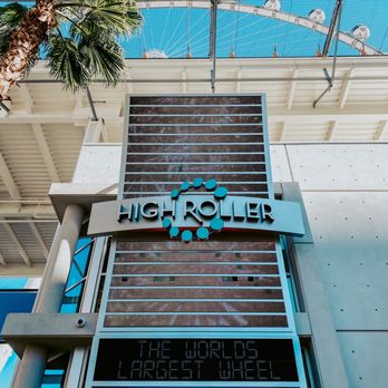 The High Roller - Amusement Parks Near Me - Las Vegas, Nevada The High Roller - Amusement Parks Near Me - Las Vegas, Nevada