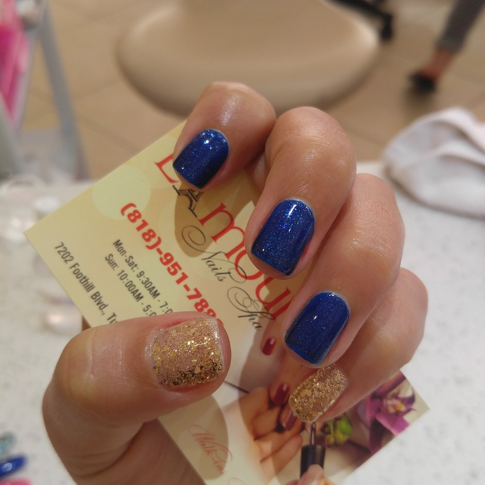 L'Amour Nails Spa - Magical nautical manicure - Nail Salons Near Me - Tujunga, California L'Amour Nails Spa - Magical nautical manicure - Nail Salons Near Me - Tujunga, California