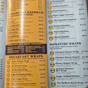 Super Bagel Cafe - Menu - Bagels Near Me - Elmont, New York