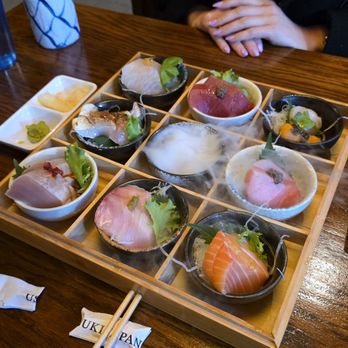 Usuki Japanese Cuisine - Sashimi combination - Japanese Near Me - Tustin, California