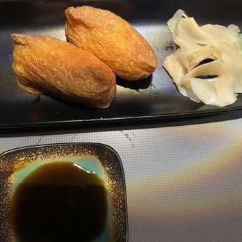 RAW - Inari nigiri - Asian Fusion Near Me - Redding, California