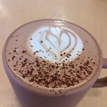 Cloudforest - Rose and cardamom hot chocolate drink - Chocolatiers & Shops Near Me - Portland, Oregon Cloudforest - Rose and cardamom hot chocolate drink - Chocolatiers & Shops Near Me - Portland, Oregon