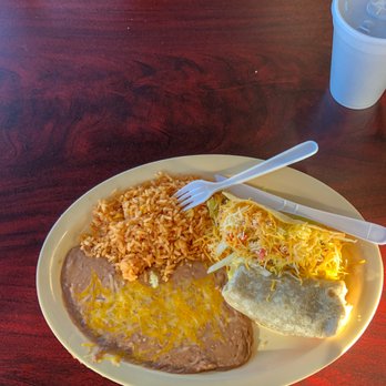 Toro Loco - Combo #13: Burrito and fried taco plate - Mexican Near Me - Lompoc, California Toro Loco - Combo #13: Burrito and fried taco plate - Mexican Near Me - Lompoc, California