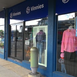 Vinnies - Round the front