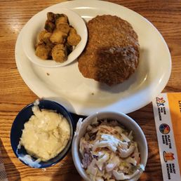 Chicken fried steak Chicken fried steak