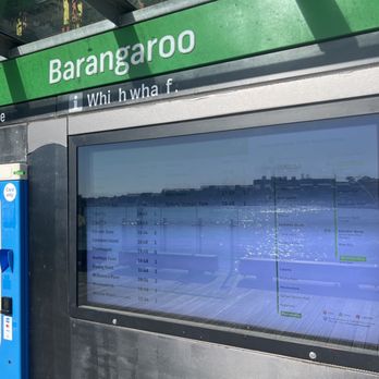 Barangaroo - 10/22/23 FYI - Transportation Near Me