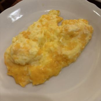 Walker Bros. The Original Pancake House - 1 egg scrambled with cheese - Breakfast & Brunch Near Me - Wilmette, Illinois Walker Bros. The Original Pancake House - 1 egg scrambled with cheese - Breakfast & Brunch Near Me - Wilmette, Illinois