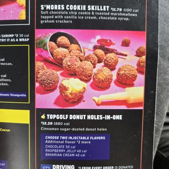 Topgolf - Menu 5.26 - Golf Near Me - Virginia Beach, Virginia