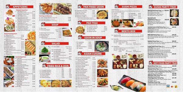 Menu photo 2 Healthy Sushi Toronto, ON Menu photo 2 Healthy Sushi Toronto, ON