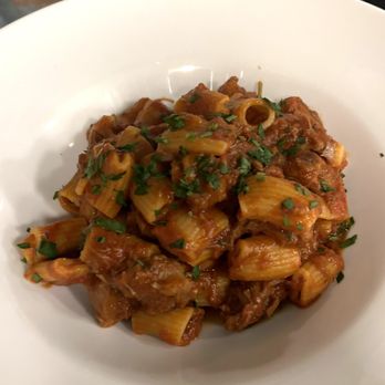 Trattoria Magnetti - rigatoni - Italian Near Me - Galway, G