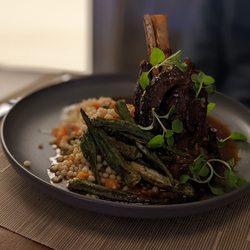 Santé - Lamb osso buco