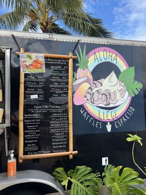 Menu photo 4 Aloha Liege Waffles & Espresso Lihue, HI Menu photo 4 Aloha Liege Waffles & Espresso Lihue, HI