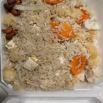 Bloomn' Thai - Pinnacle fried rice. - Thai Near Me - Bloomsburg, Pennsylvania