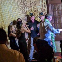 Palooza Photo Booth Rentals - Having fun at last new years eve party
