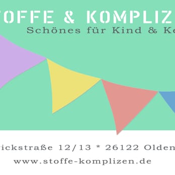 Stoffe & Komplizen - Fashion Near Me - Oldenburg, NI Stoffe & Komplizen - Fashion Near Me - Oldenburg, NI