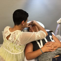 iBrows and Beauty - Just getting my daughters brows on FLEEK!                                               BROWS ON FLEEK !! BROWS ON FLEEK !